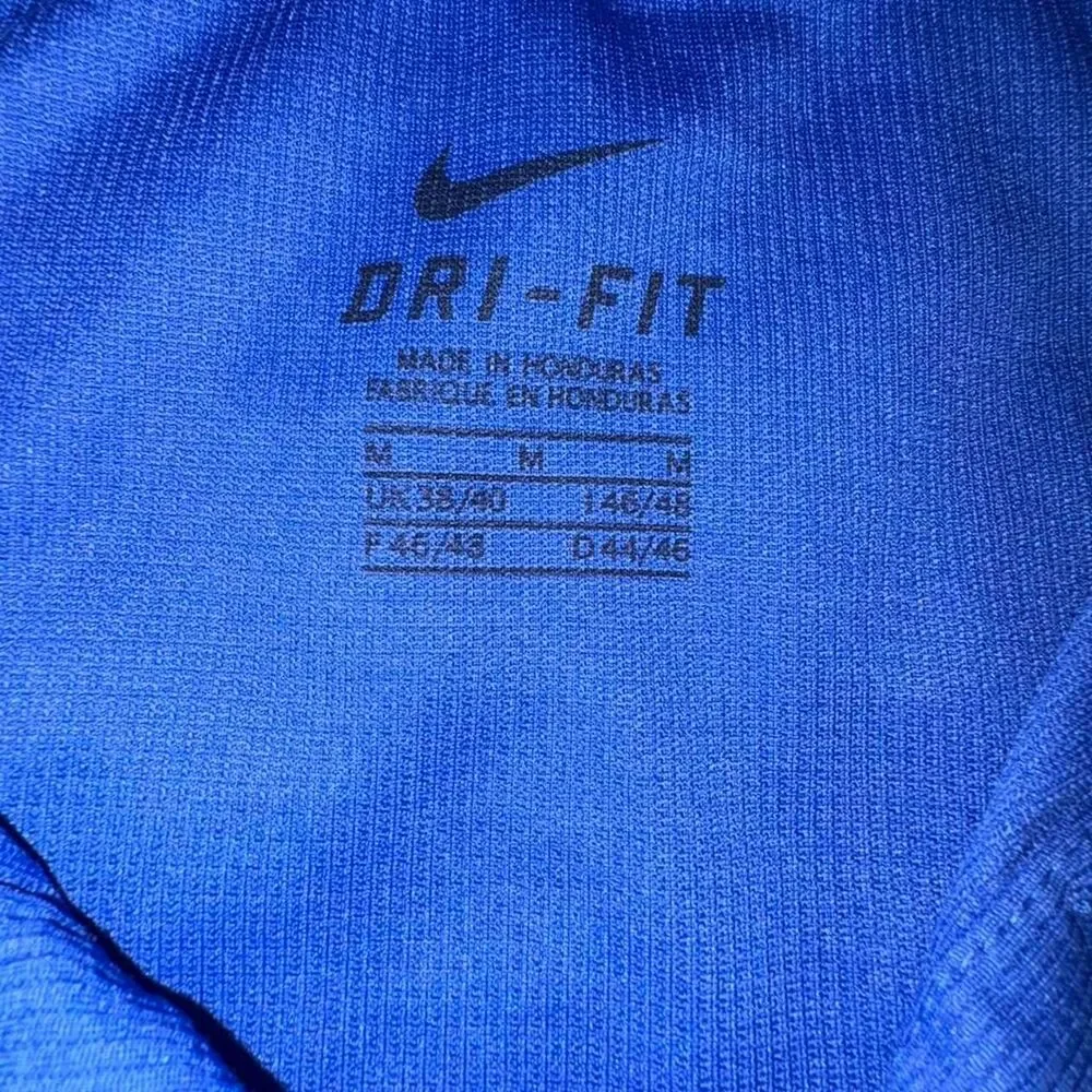Nike Men's Blue Shirt